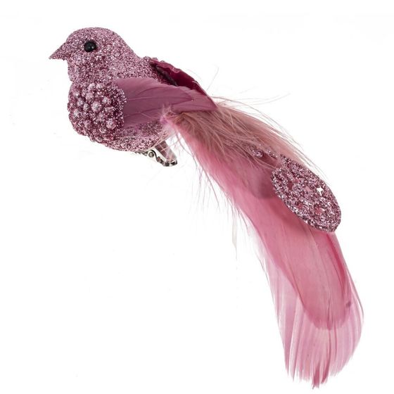 Изделие декоративное &quot;Птичка, L14 W4 H4 см, 2в.