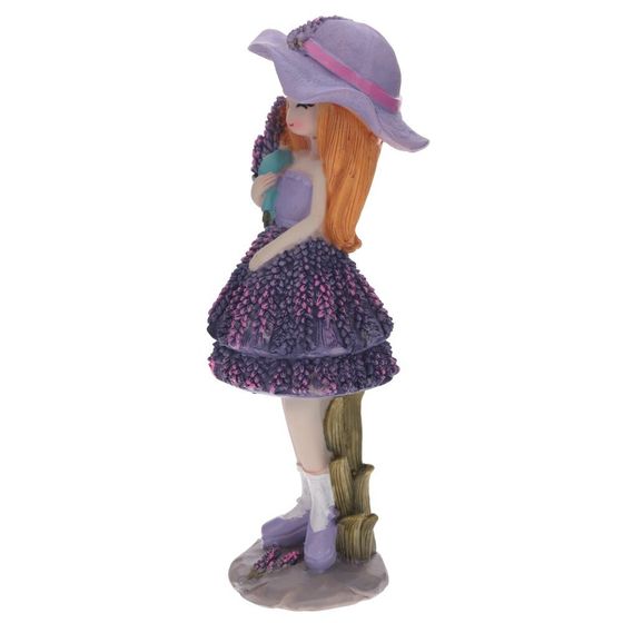 Фигурка декоративная &quot;Девочка&quot;, Д10 Ш9 В25 см, 2в.