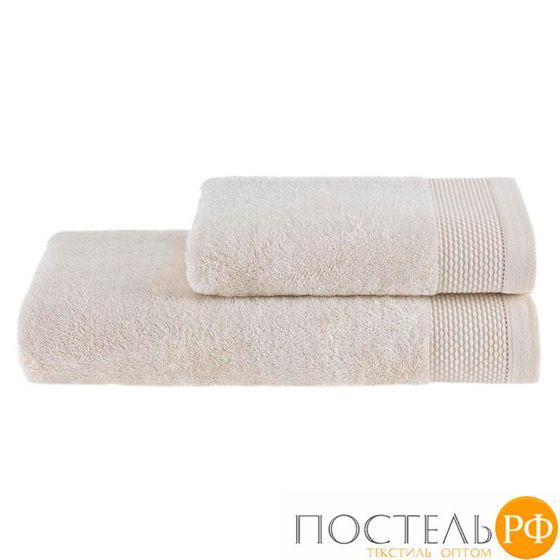 1018G11257515 Полотенце Soft cotton BAMBU экрю 85X150