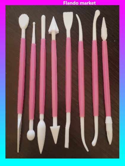 !09 Набор кондитерских инструментов 8 штук