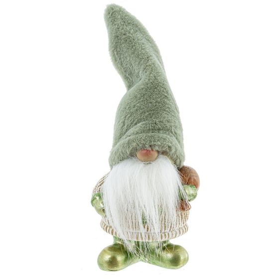 Фигурка декоративная &quot;Гном&quot;, L8,5 W5 H20/10 см, 2в.