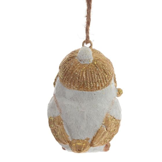 Изделие декоративное подвесное &quot;Сова&quot;, L5 W5 H7 см, 2в.