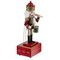 Фигурка декоративная &quot;Щелкунчик&quot; с музыкой и движением, L11,5 W11 H31,5 см