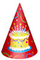 !Колпачок &quot;Торт яркий&quot;  6 шт.