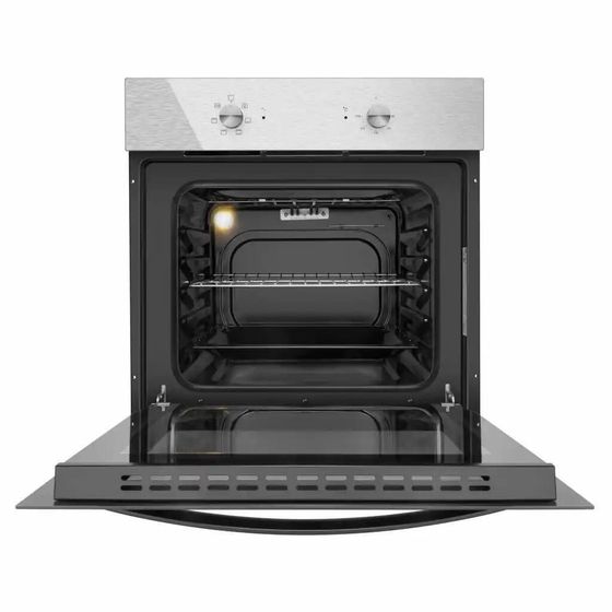 Духовка электрическая HOMSair OES660S01 серебристый