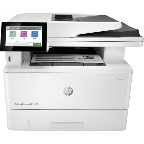 МФУ, лаз ч/б HP LaserJet Pro M430f (3PZ55A), 1200x1200dpi, A4, Duplex