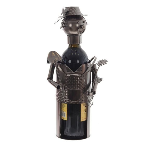 Подставка для бутылки &quot;Фермер&quot;, Д16,5 Ш12 В22 см