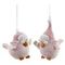 Фигурка декоративная подвесная  "Птичка",   L6 W7 H6 см, 2в.