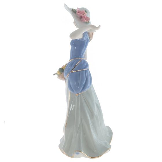 Фигурка декоративная &quot;Девушка&quot;, Д18 Ш12 В31 см