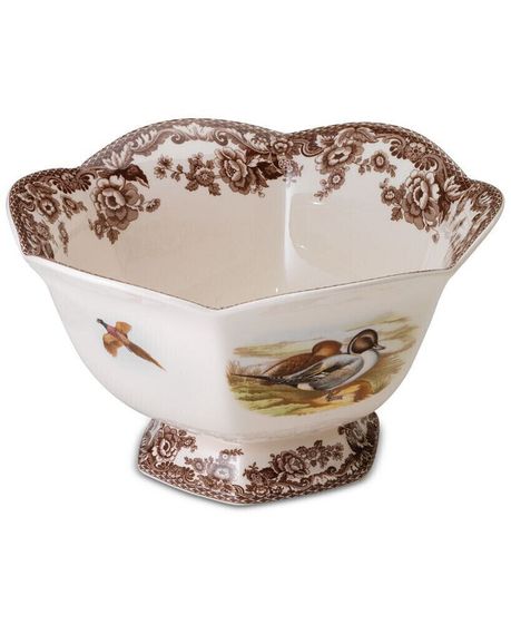 Woodland Bird Footed Bowl