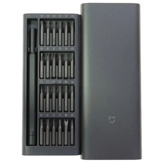 Отвертка Xiaomi Mi Precision Screwdriver Kit (BHR4680GL), 24 насадки, для точных работ