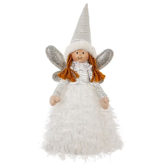 Игрушка набивная &quot;Ангел&quot;, L14 W12 H33 см, 2в.