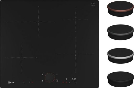 Индукционная варочная панель Neff T56PYF4C0 черный