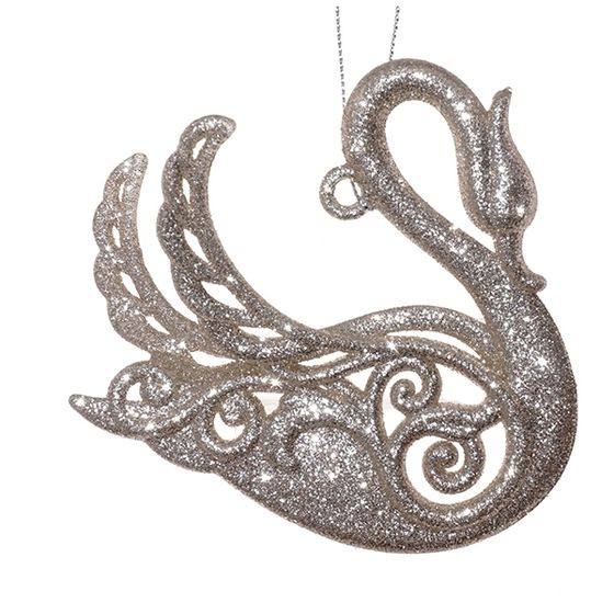 Украшение новогоднее &quot;Лебедь&quot;, L9,5 W4 H9 см
