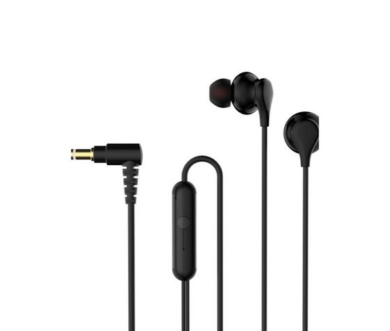 Гарнитура внутриканальные Perfeo PF_C3211 KNOB проводные черный