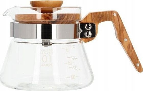 Hario Hario Coffee Server 600ml - Olive Wood