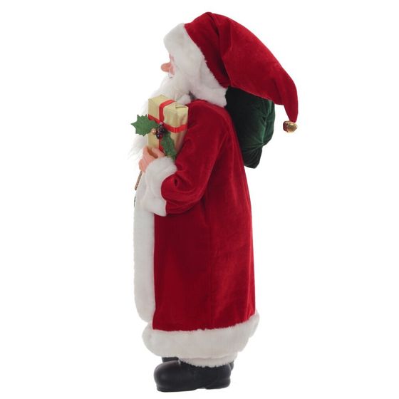 Дед Мороз, L34 W23 H79 см (полка 59 см.)