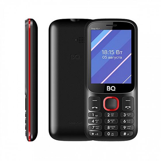 Мобильный телефон BQ 2820 Step XL+ Black+Red