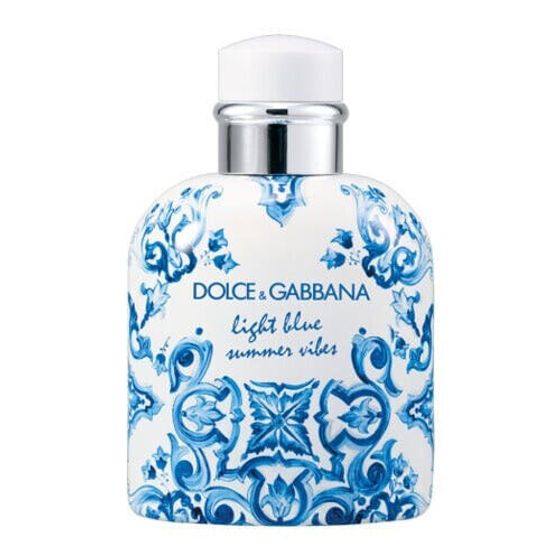 Dolce &amp; Gabbana Light Blue Pour Homme Summer Vibes Eau de Toilette Limited edition