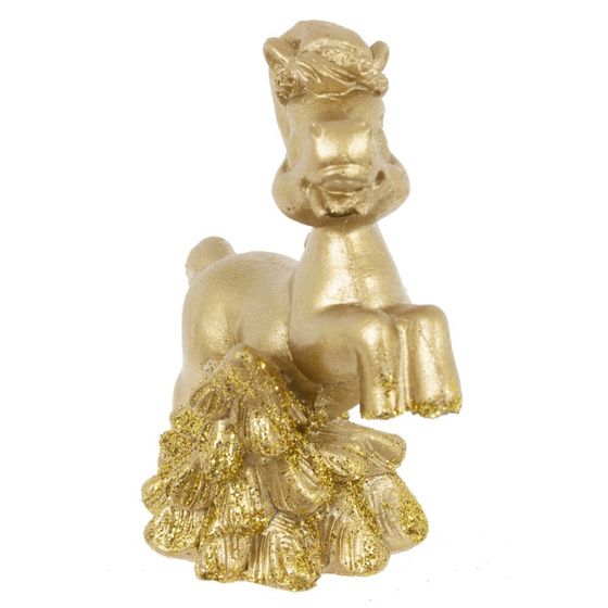 Фигурка декоративная &quot;Лошадка&quot;, L6 W3 H6,5 см, 3в.