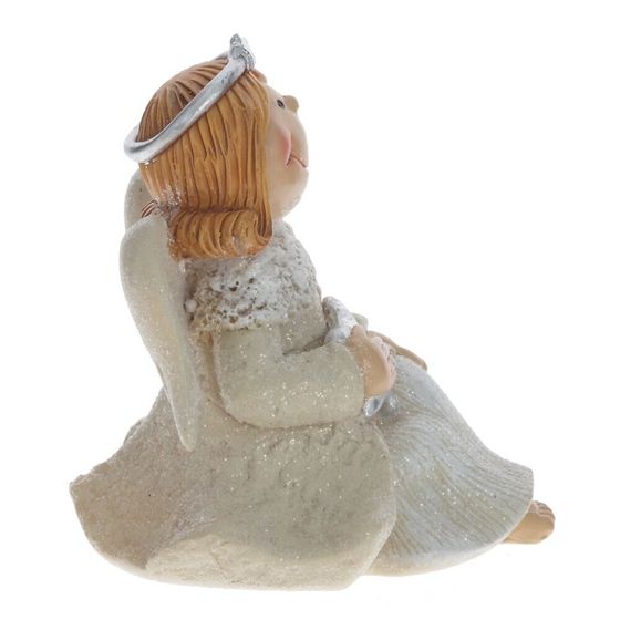 Фигурка декоративная &quot;Ангел&quot;, L7 W6 H7,5 см, 2в.