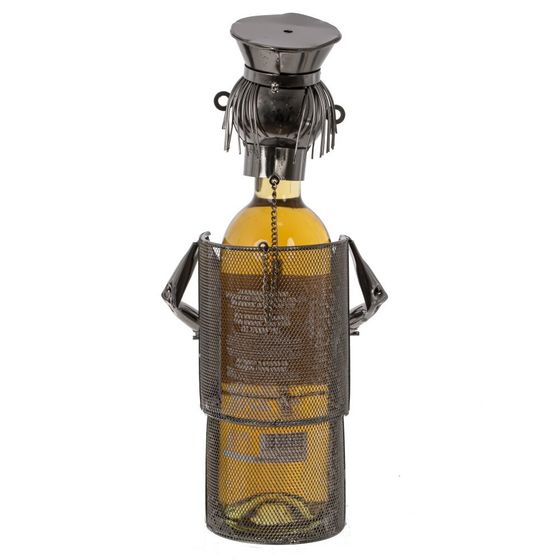 Подставка для бутылки, Д14 Ш10 В20 см