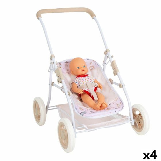 Кресло для кукол Colorbaby Safari 40 x 57 x 49 cm 4 штук Convertible