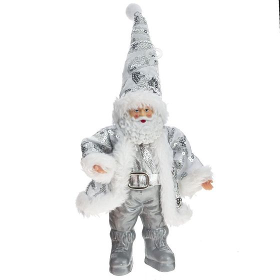 Дед Мороз, L10 W4 H17 см, 2в.