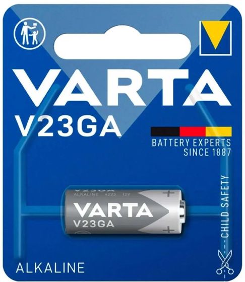 Батарейка Varta Electronics BL1 Alkaline LR23/A23/MN21 блистер (1шт)