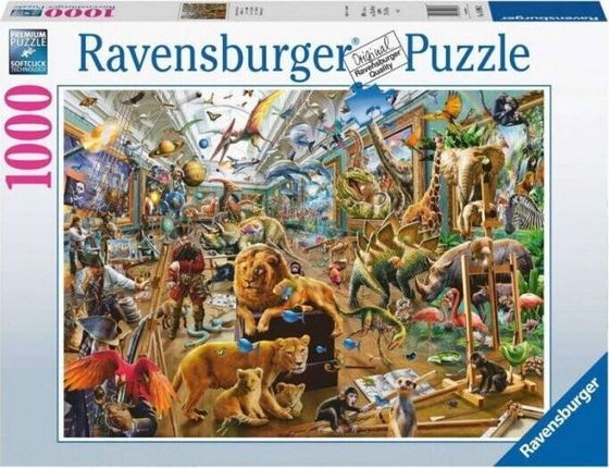 Ravensburger Ravensburger Polska Пазл 1000 деталей Хаос в галерее