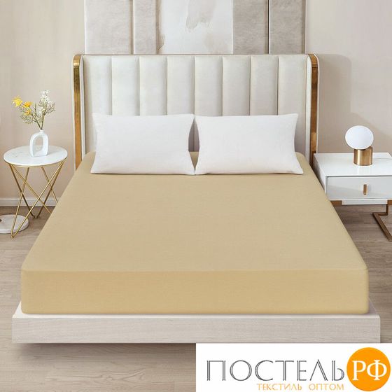 PCT-5 Простынь сатин на резинке, 90x200*25