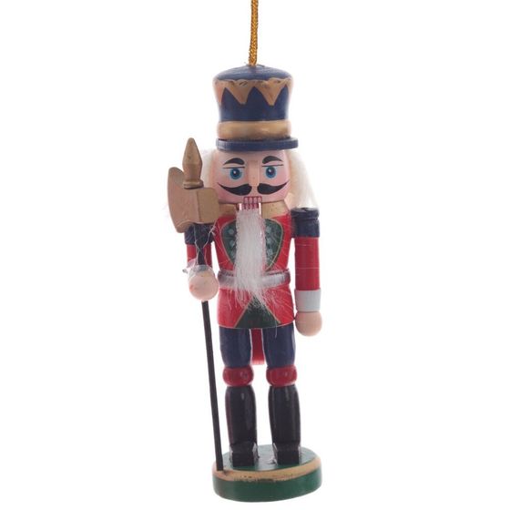 Набор из 6шт Украшение новогоднее &quot;Щелкунчик&quot;, L27 W4 H13,5 см