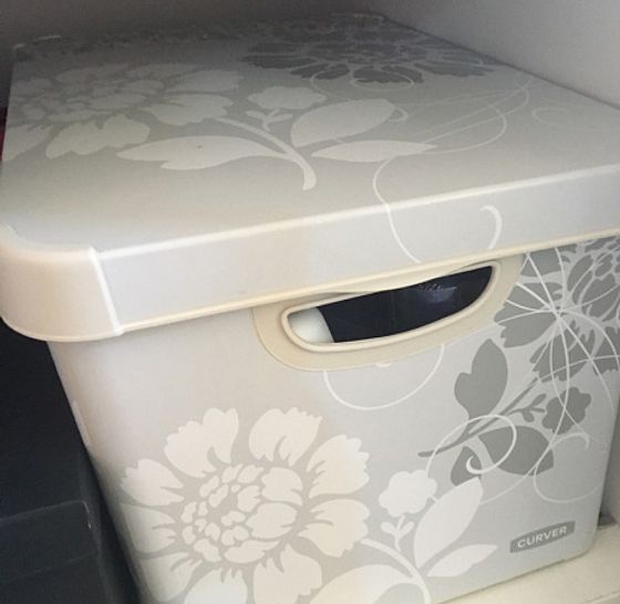 Короб (ящик) для хранения СТОКГОЛЬМ 6л ROMANCE