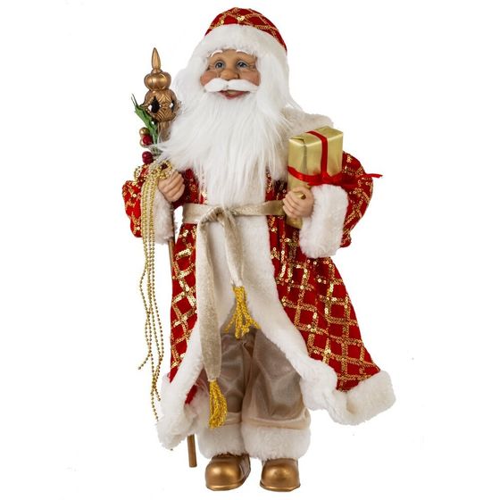 Дед Мороз, L22 W13 H45,5 см