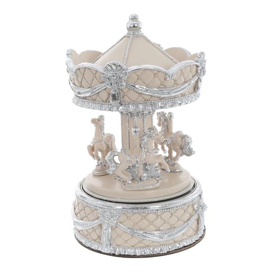 Фигурка декоративная &quot;Карусель&quot; (муз, движ), L10,5 W10,5 H17 см