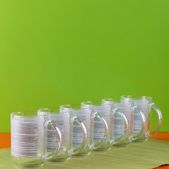 Набор кружек ТРОКЕТ БРАШМАНИЯ ГРАНИТ 6шт 320мл