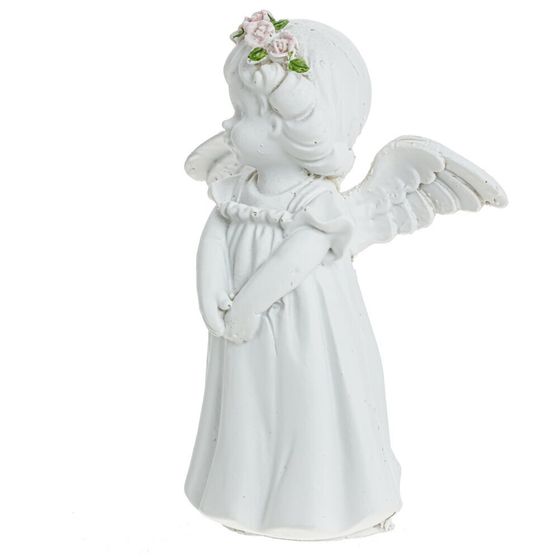 Фигурка декоративная &quot;Ангел&quot; (блок 2шт), L8 W5 H11,5 см, 2в.