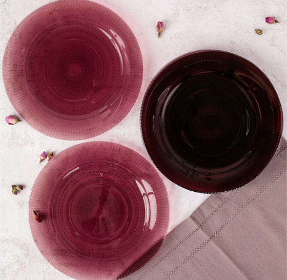 Тарелка обеденная ЛУИЗ ЛИЛАК 25см