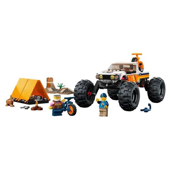 LEGO Suv 4X4 Adventurer Конструктор Игра