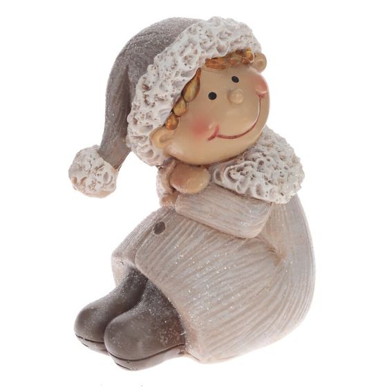 Фигурка декоративная &quot;Девочка&quot;, L5,5 W4 H7 см, 2в.