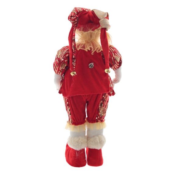 Игрушка набивная &quot;Клоун&quot; (муз, движ), L15 W11 H43 см