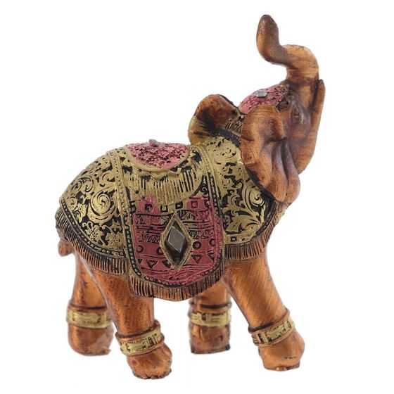 Фигурка декоративная &quot;Слон&quot;, Д7 Ш3,5 В8,5 см, 2в.
