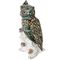 Фигурка декоративная "Сова", L9 W6 H12,5 см, 1 штука. дизайн микс