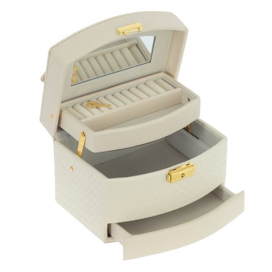 Шкатулка для украшений, Д18 Ш14 В13 см