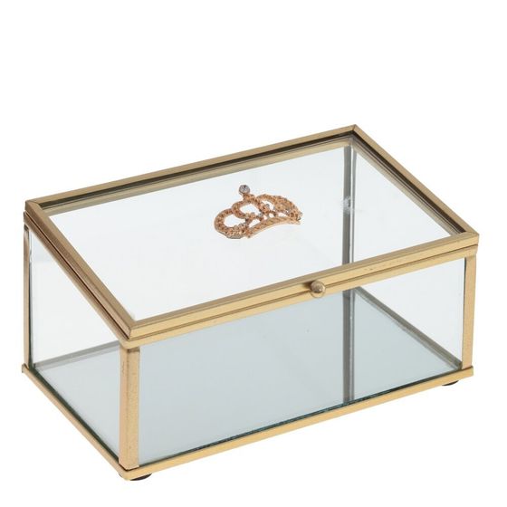 Шкатулка, L14,5 W9 H7 см