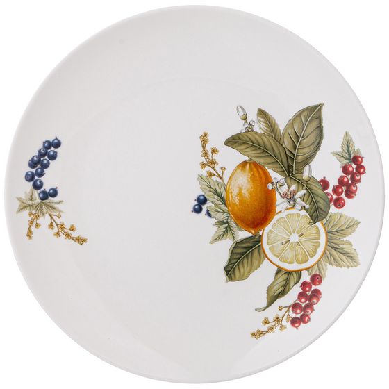 ТАРЕЛКА ЗАКУСОЧНАЯ LEFARD &quot;FRUIT BASKET&quot; 20,5 СМ