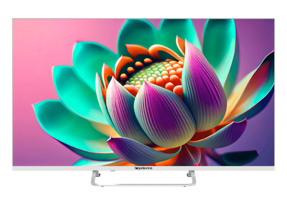 Телевизор LED 43&quot; Topdevice TDTV43CS07UWE белый SmartTV