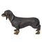 Фигурка декоративная "Такса", L15 W6,5 H10 см