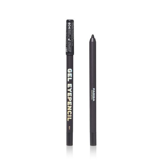 Карандаш для глаз Parisa Gel Eyepencil, GP804 спелая слива