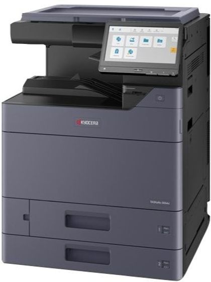 МФУ лазерное Kyocera TASKalfa 2554ci (1102YP3NL0) A3 Duplex Net темно-серый